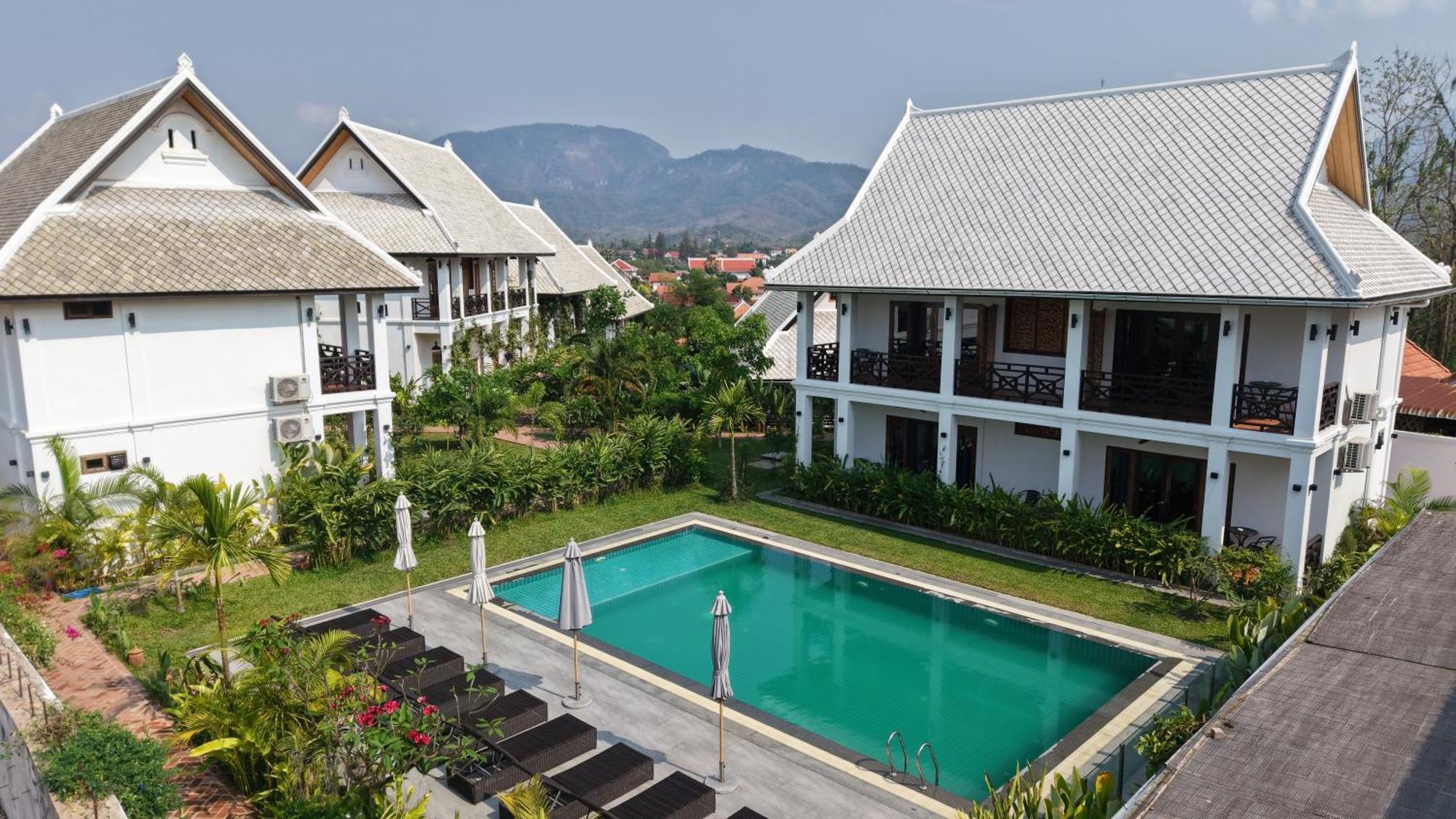 Madilao Hotel 루앙프라방 외부 사진