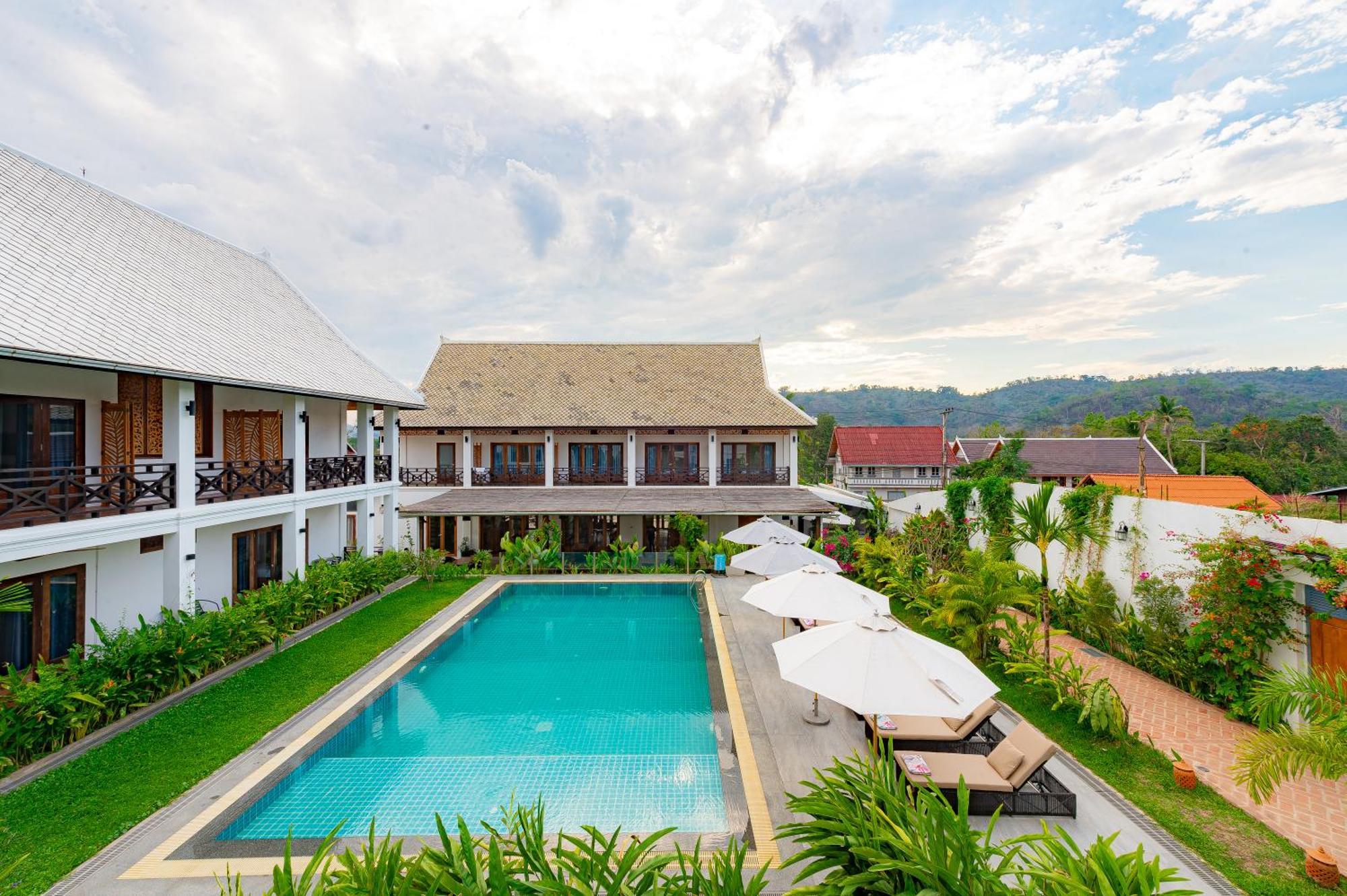 Madilao Hotel 루앙프라방 외부 사진