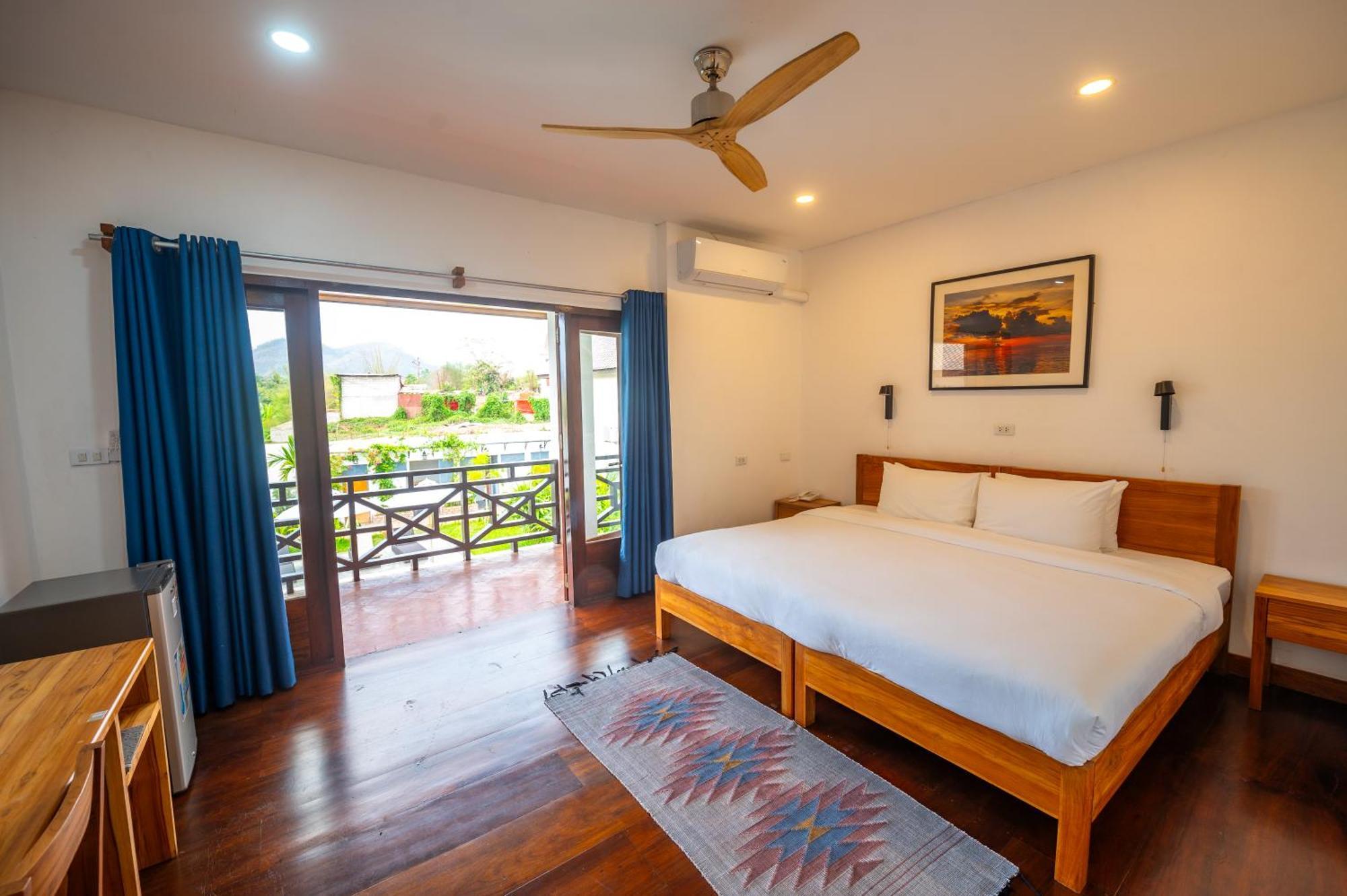 Madilao Hotel 루앙프라방 외부 사진
